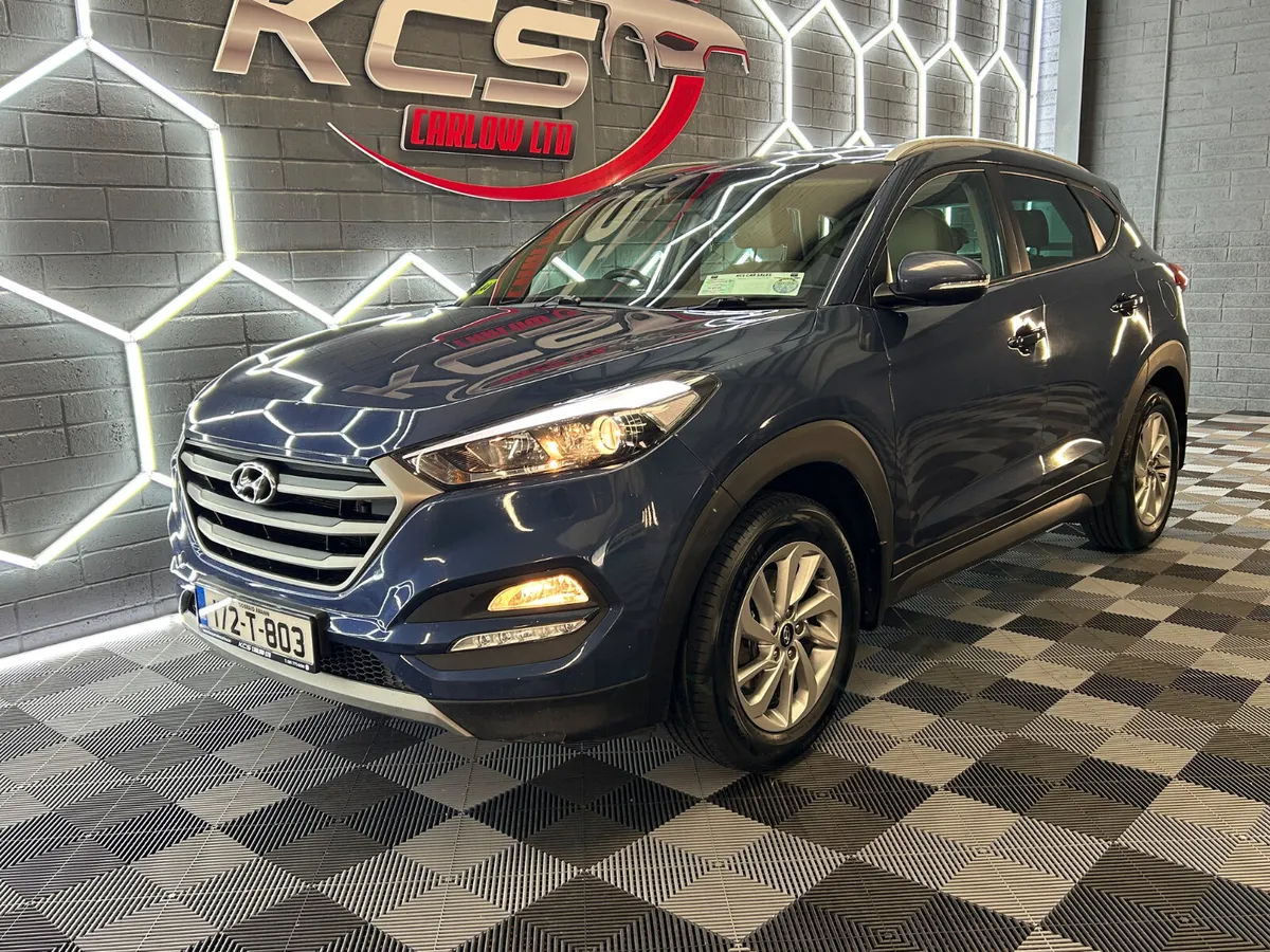 2017 Hyundai Tucson - 4WD - High Spec - New NCT - Image 4