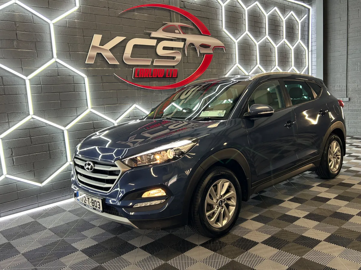 2017 Hyundai Tucson - 4WD - High Spec - New NCT - Image 1