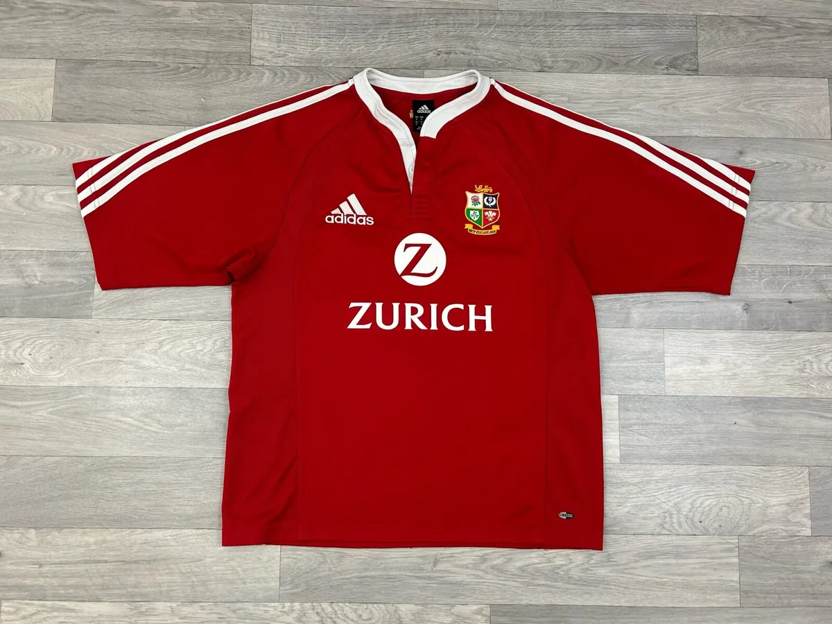 Vintage 2005 British & Irish Lions Rugby Jersey M - Image 1