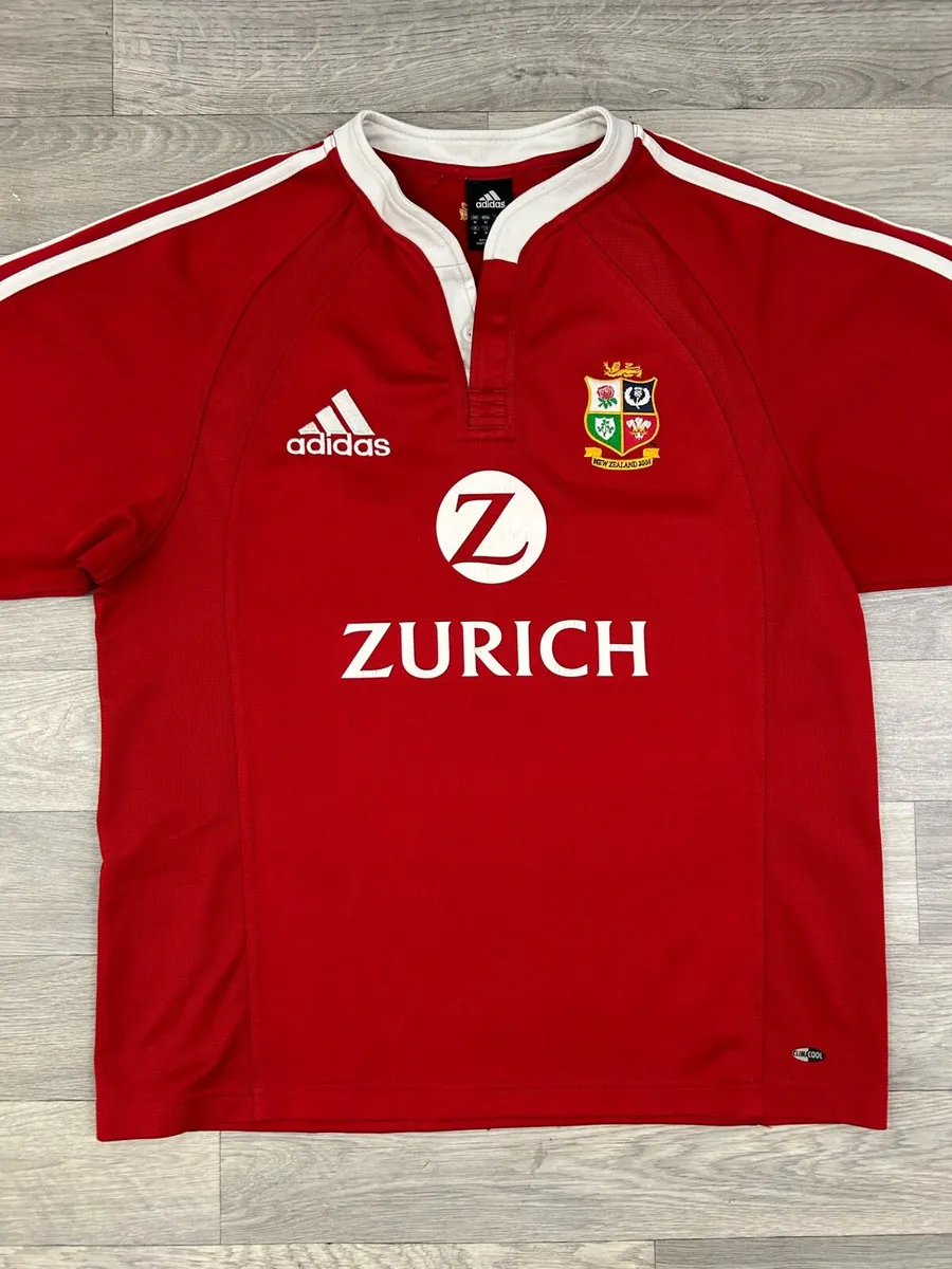 Vintage 2005 British & Irish Lions Rugby Jersey M - Image 2