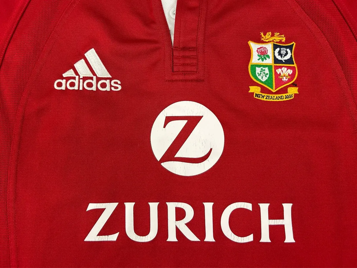 Vintage 2005 British & Irish Lions Rugby Jersey M - Image 3