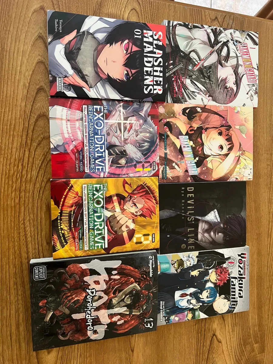 Manga selection - Image 1