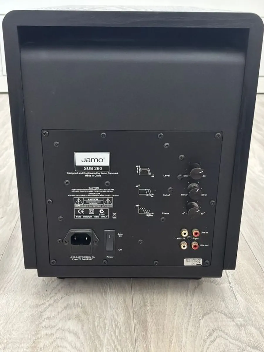 Jamo Active Sub 260 - Excellent Condition - Image 3