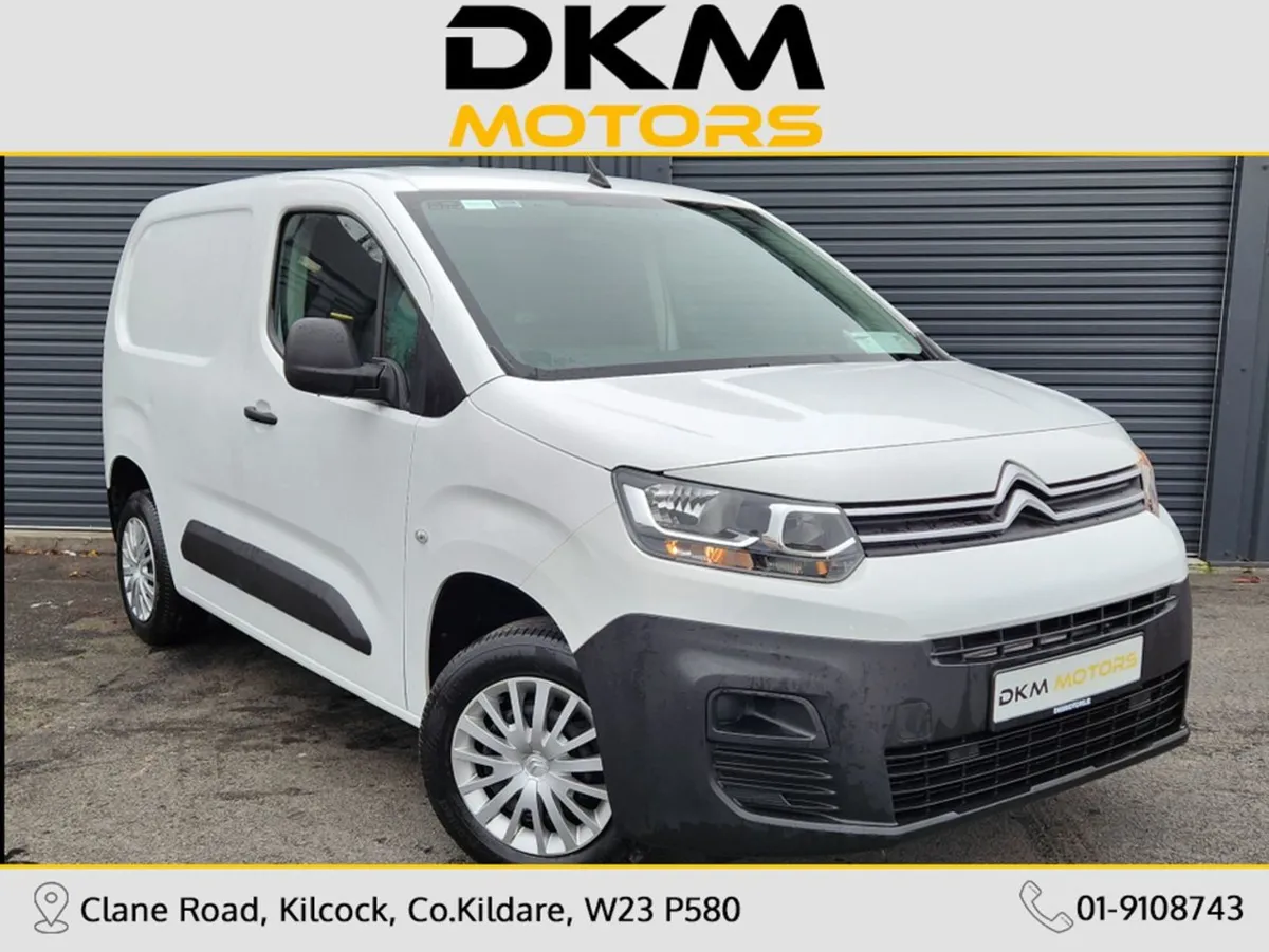 Citroen Berlingo LX Bluehdi 100 MWB 65 650KG Eur6. - Image 1