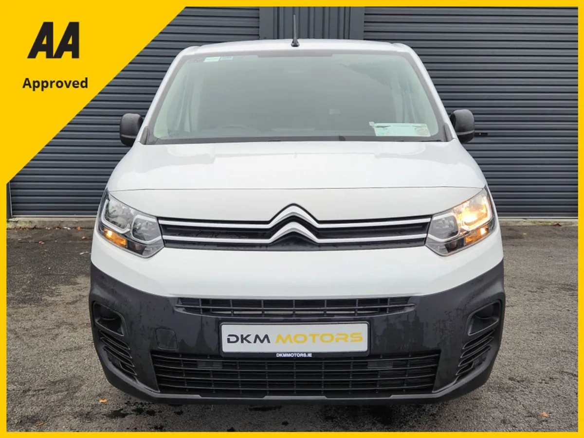 Citroen Berlingo LX Bluehdi 100 MWB 65 650KG Eur6. - Image 2