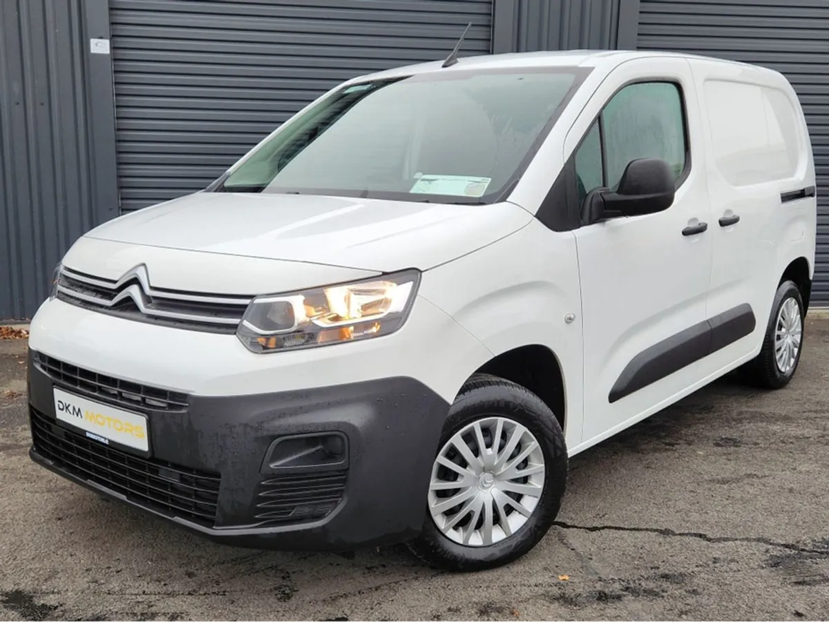 Citroen Berlingo LX Bluehdi 100 MWB 65 650KG Eur6. - Image 3