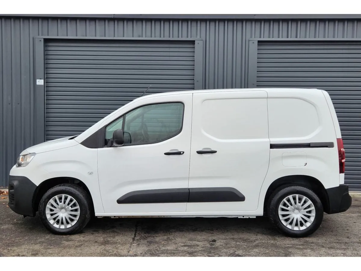 Citroen Berlingo LX Bluehdi 100 MWB 65 650KG Eur6. - Image 4
