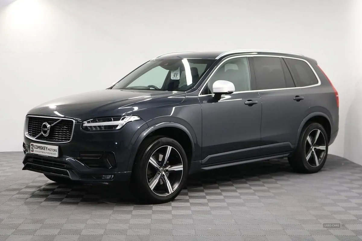 Volvo XC90 D5 Powerpulse R-design - Image 4