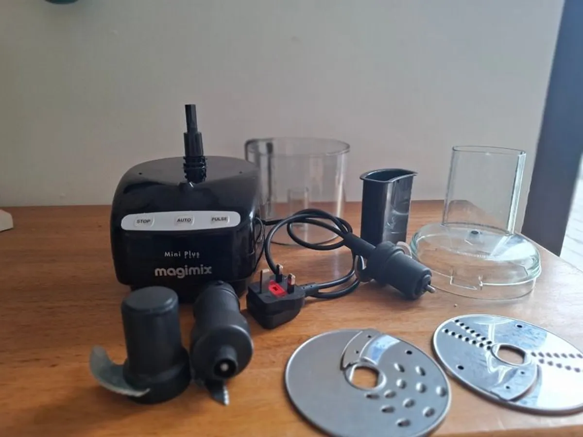 Food chopper Megamix mini - Image 1