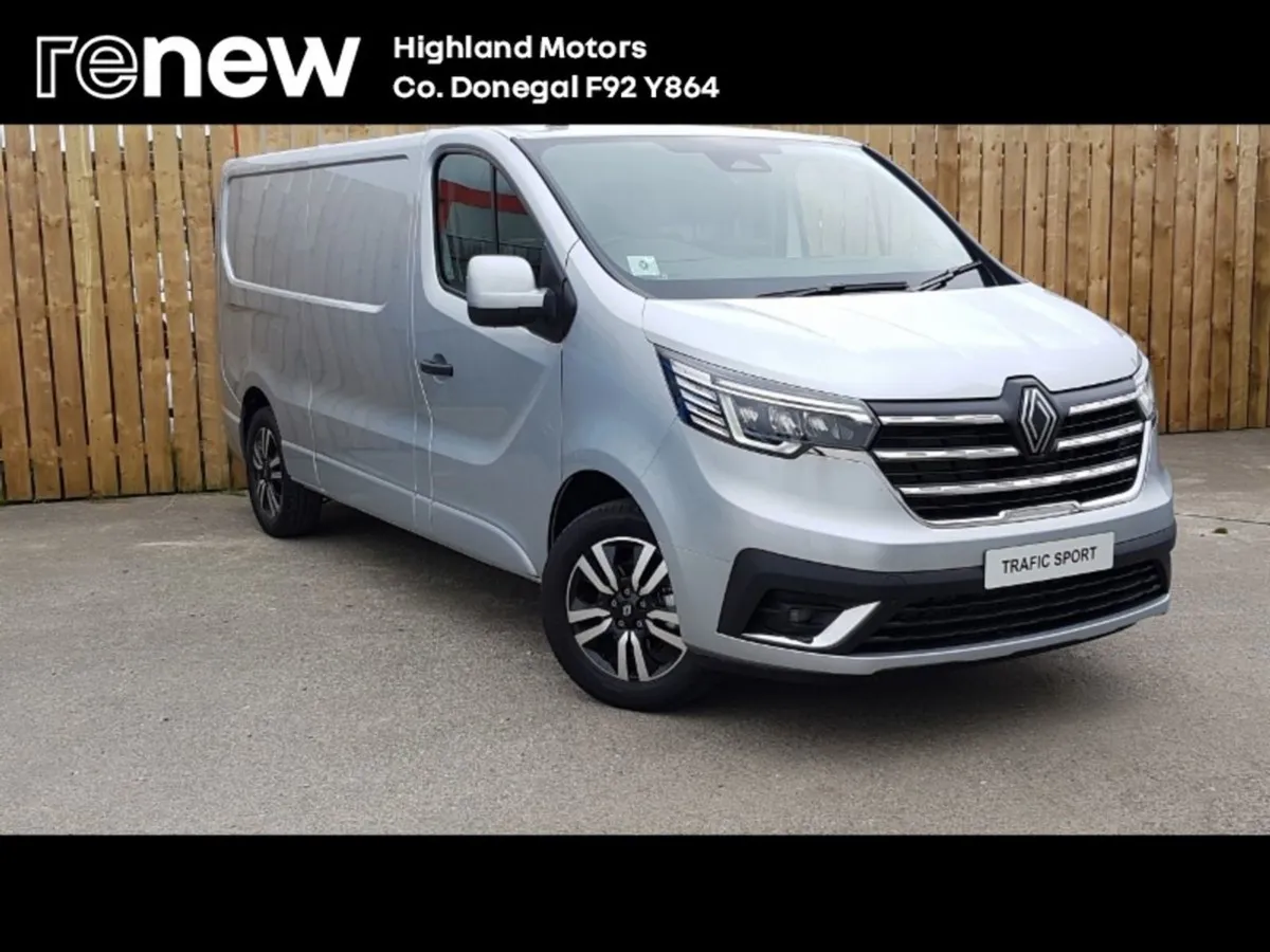 Renault Trafic 1.6 Litre Diesel - Image 1