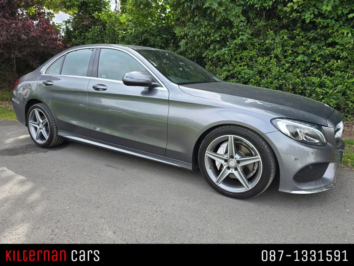 Mercedes-Benz C-Class C220 AMG Line 4DR Auto - Image 1