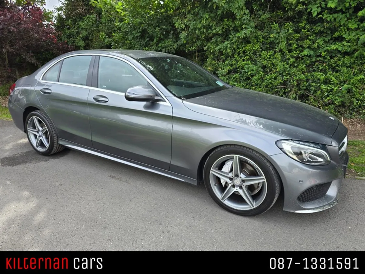 Mercedes-Benz C-Class C220 AMG Line 4DR Auto - Image 2