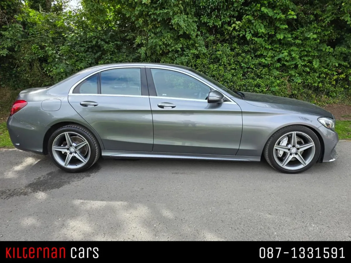 Mercedes-Benz C-Class C220 AMG Line 4DR Auto - Image 3