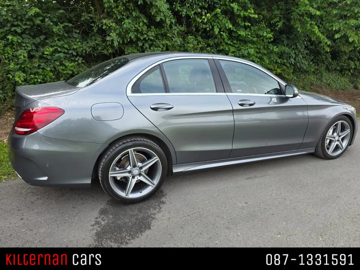 Mercedes-Benz C-Class C220 AMG Line 4DR Auto - Image 4