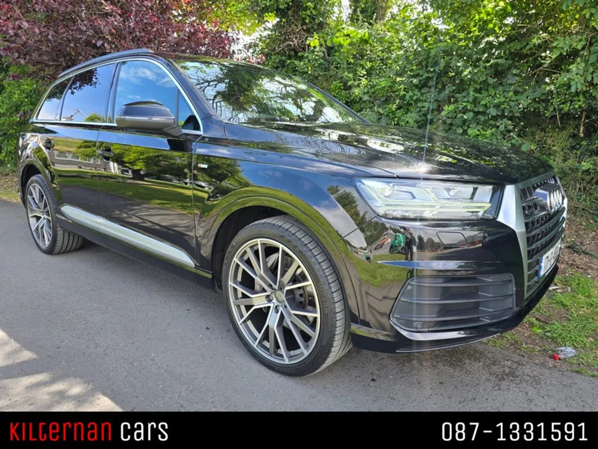 Audi Q7 3.0 TDI S Line Q 218PS 5DR AU Auto QTR 7S - Image 1