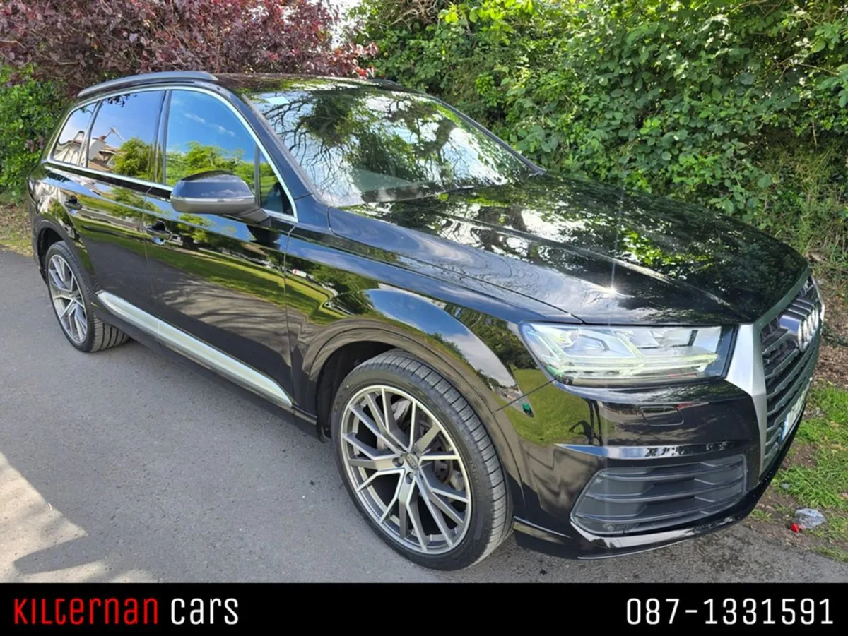 Audi Q7 3.0 TDI S Line Q 218PS 5DR AU Auto QTR 7S - Image 2