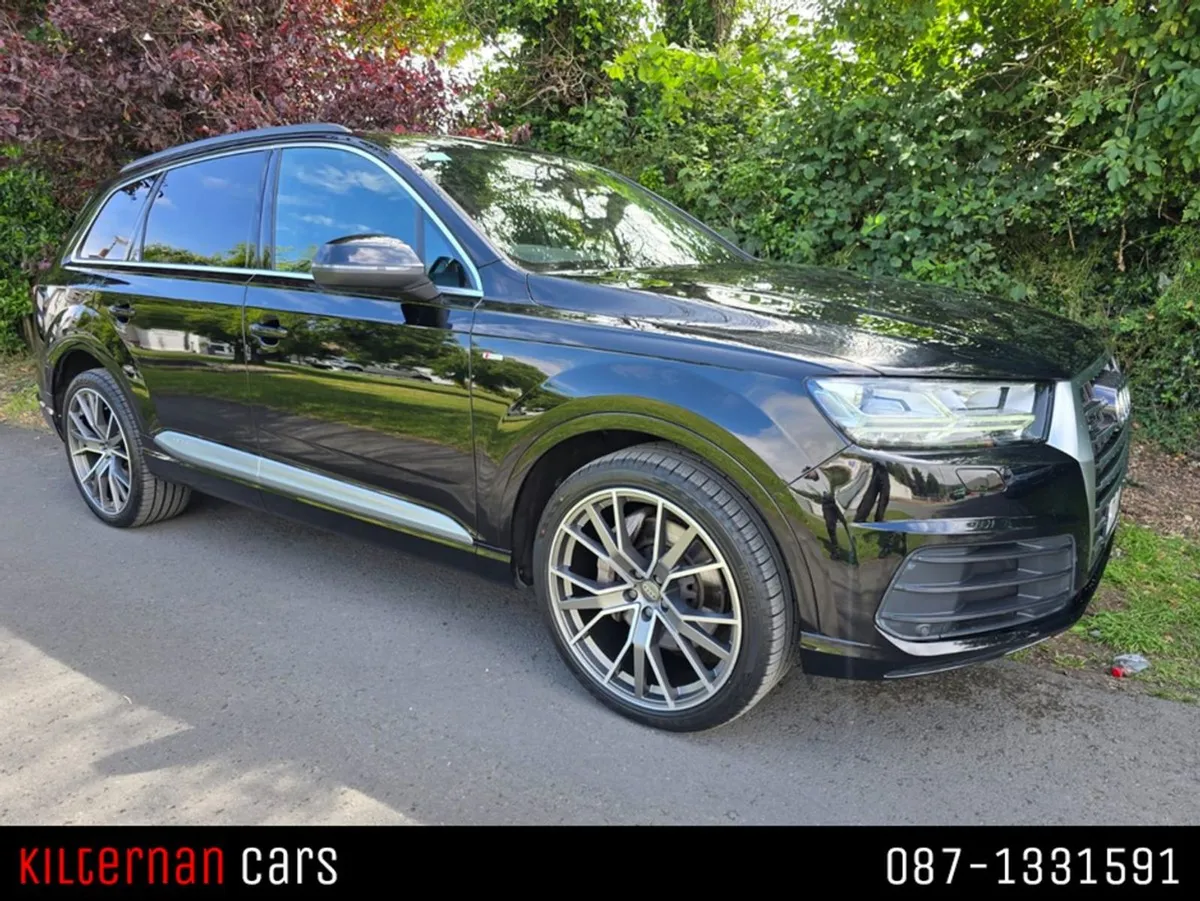 Audi Q7 3.0 TDI S Line Q 218PS 5DR AU Auto QTR 7S - Image 3