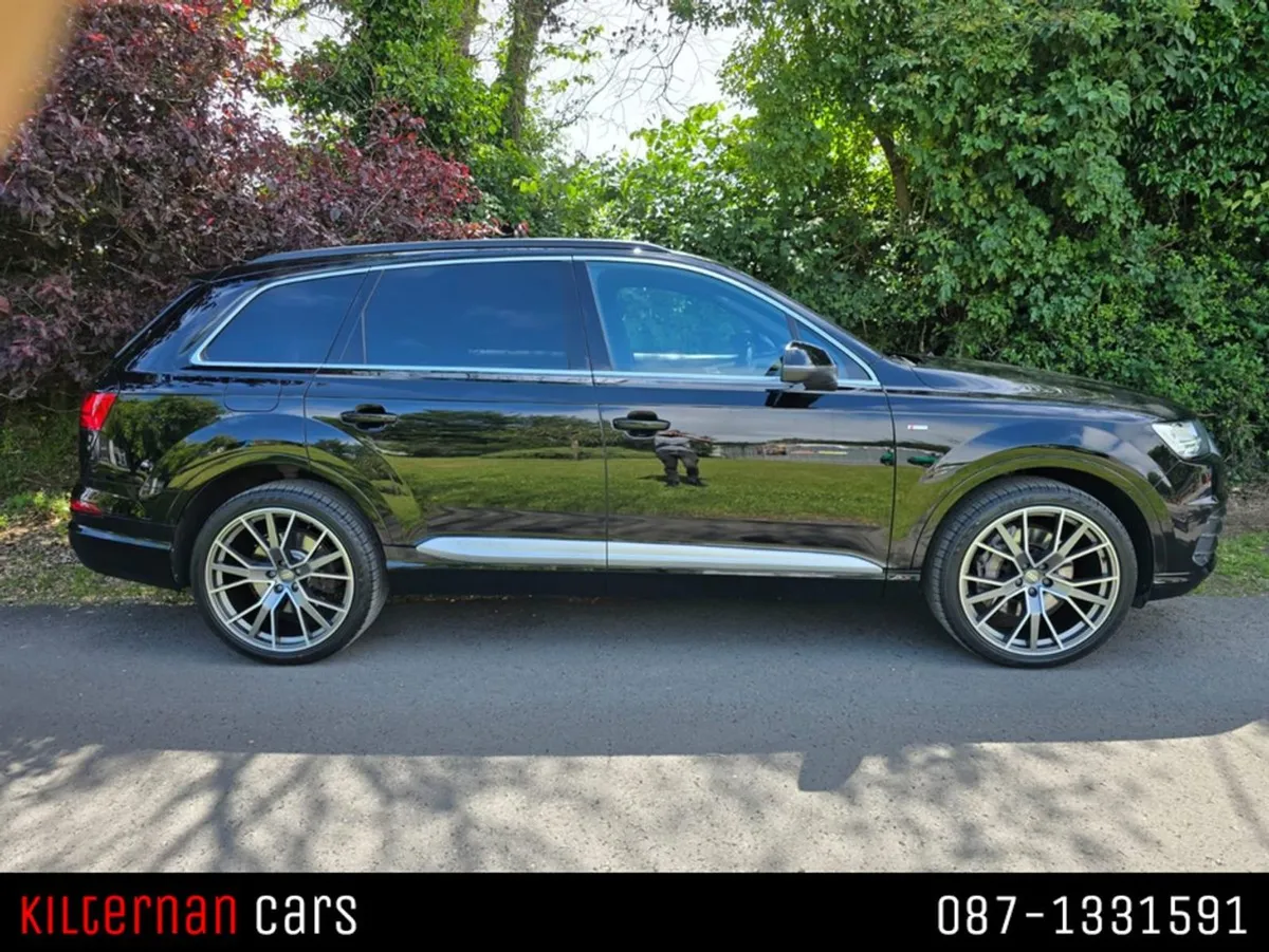 Audi Q7 3.0 TDI S Line Q 218PS 5DR AU Auto QTR 7S - Image 4