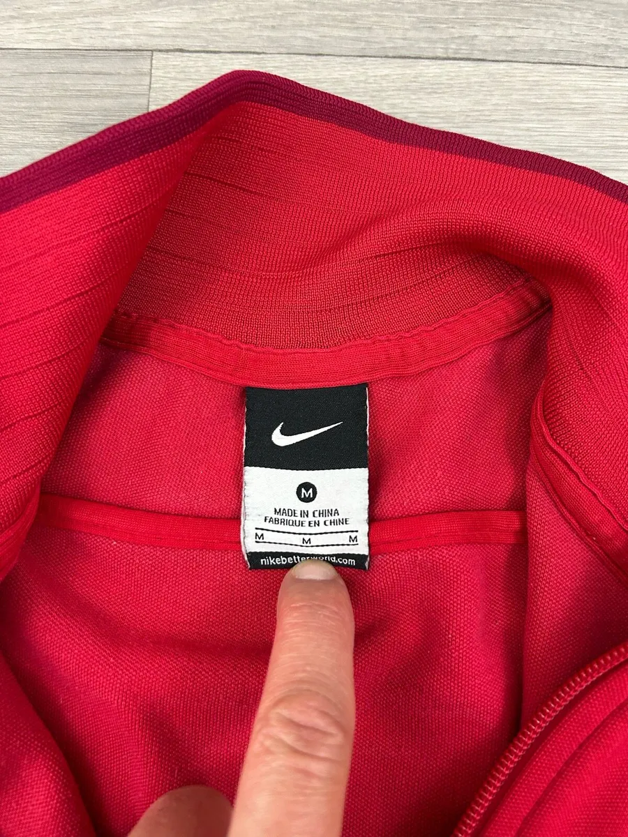 Nike Arsenal London 2011 Track Jacket Mens M - Image 4
