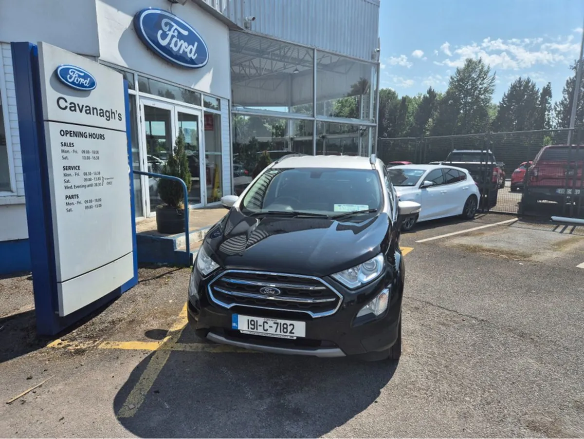 Ford EcoSport Titanium 1.5 TD 100PS M6 4DR - Image 2