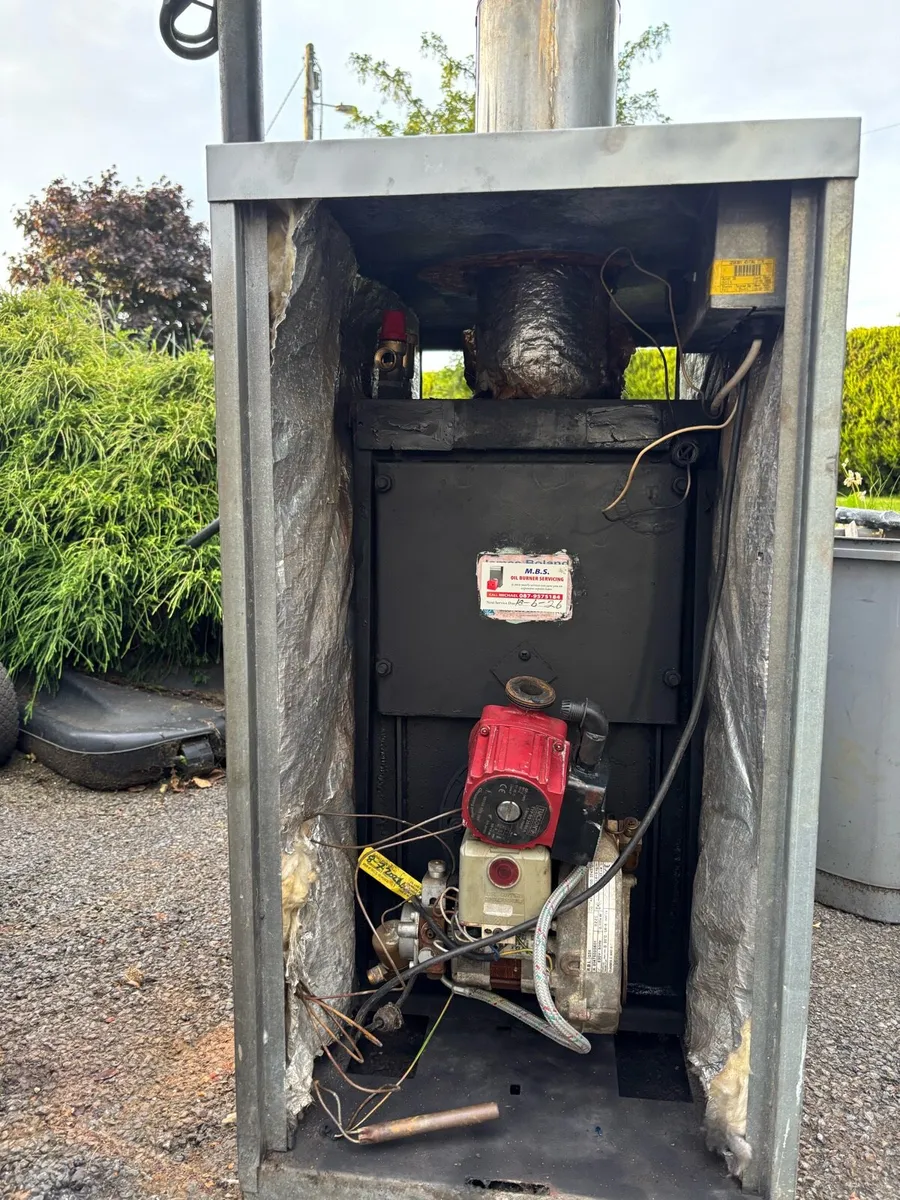 Gerkros 59/70 oil boiler - Image 2
