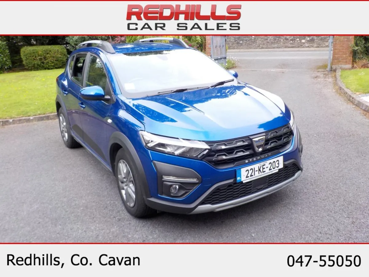 Dacia Sandero Stepway Comfort TCE 10 100 Petrrol/ - Image 2