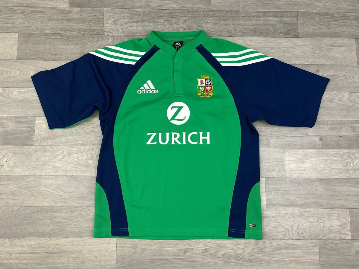 Vintage 2005 British & Irish Lions Rugby Jersey M - Image 1
