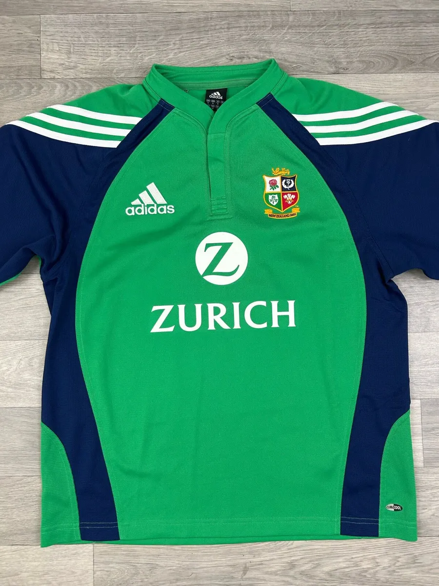 Vintage 2005 British & Irish Lions Rugby Jersey M - Image 2