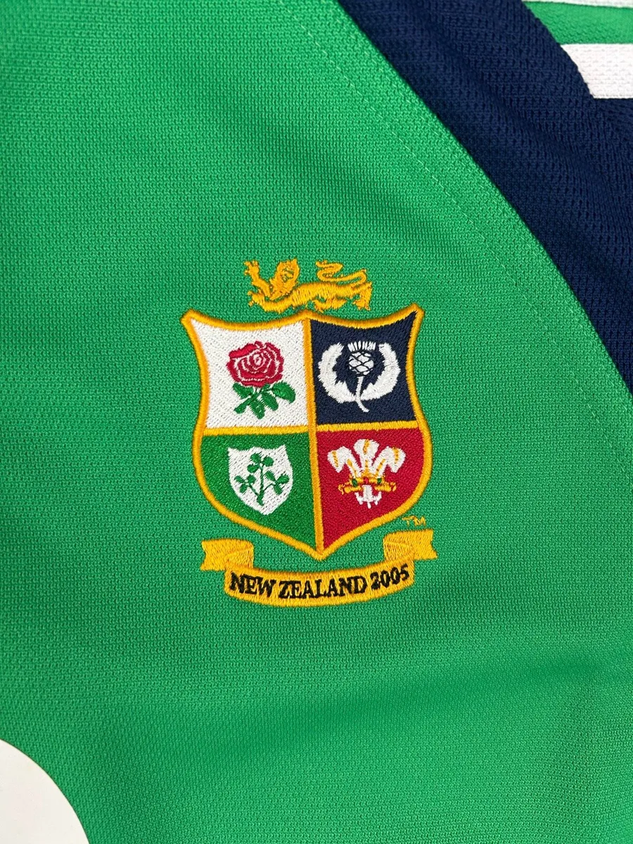 Vintage 2005 British & Irish Lions Rugby Jersey M - Image 4
