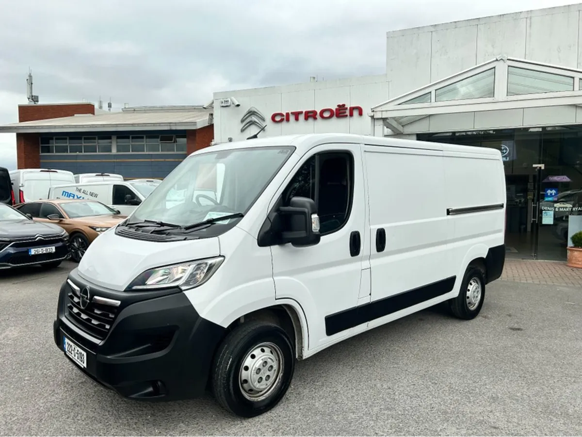 Opel Movano L2h1 3.5t-2.2 140-DIE6S 140-DIE6SP 2DR - Image 1