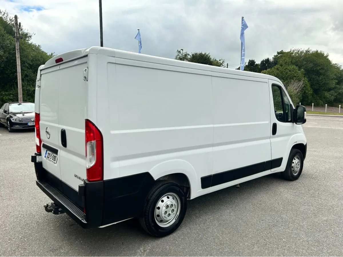 Opel Movano L2h1 3.5t-2.2 140-DIE6S 140-DIE6SP 2DR - Image 3