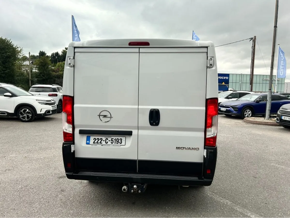 Opel Movano L2h1 3.5t-2.2 140-DIE6S 140-DIE6SP 2DR - Image 4