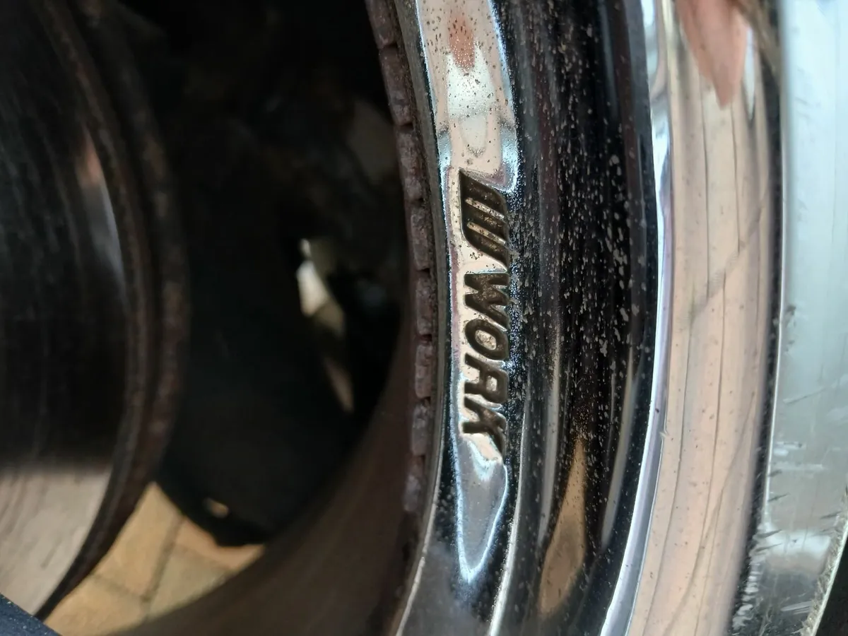 Work chrome wheels - Image 2