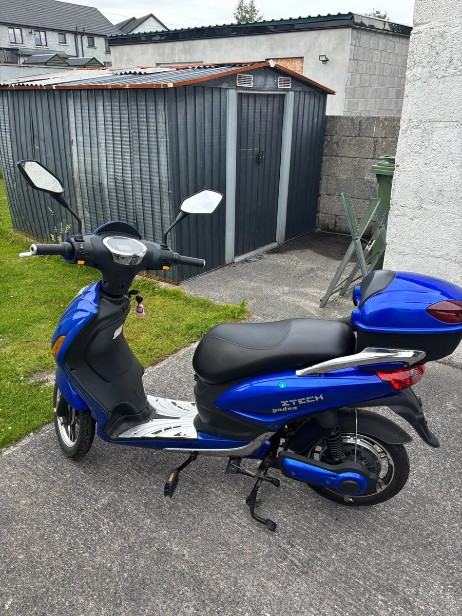 Electric scooter (bike ) - Image 1