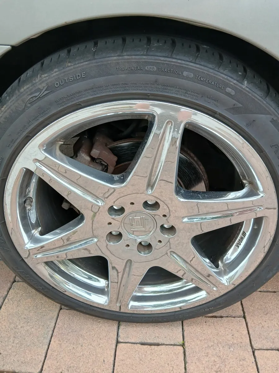 Work chrome wheels - Image 1