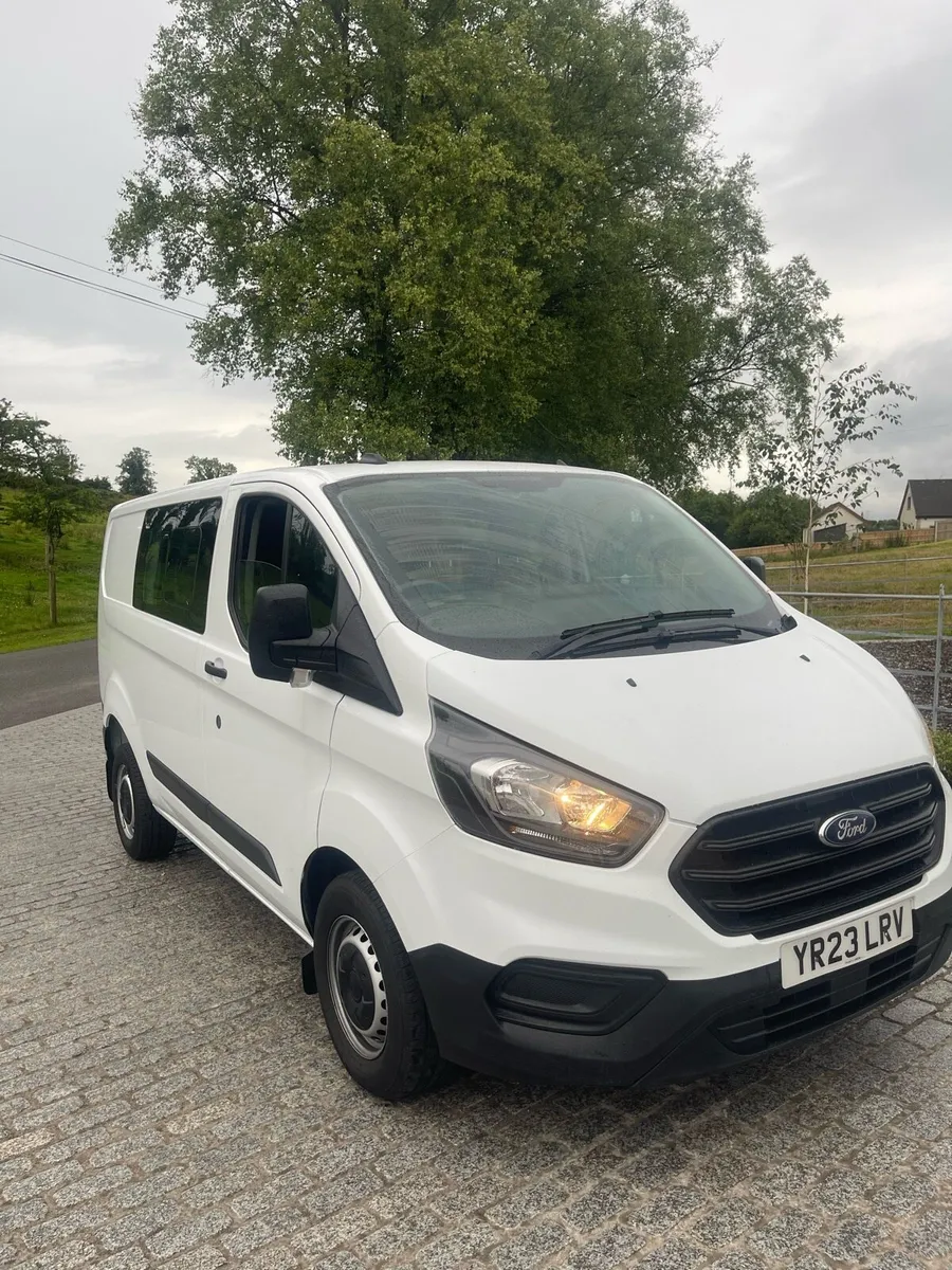 2023 Ford Transit Custom 300 Leader Eblue - Image 1