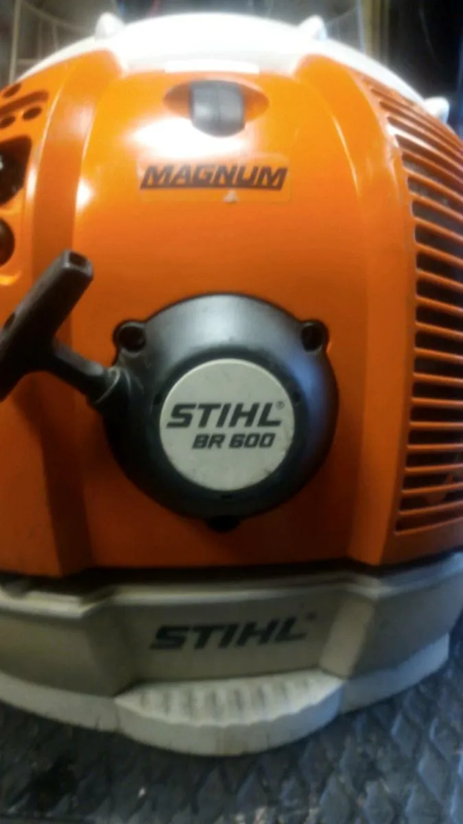 STIHL BR 600 LEAF BLOWER €350 - Image 2