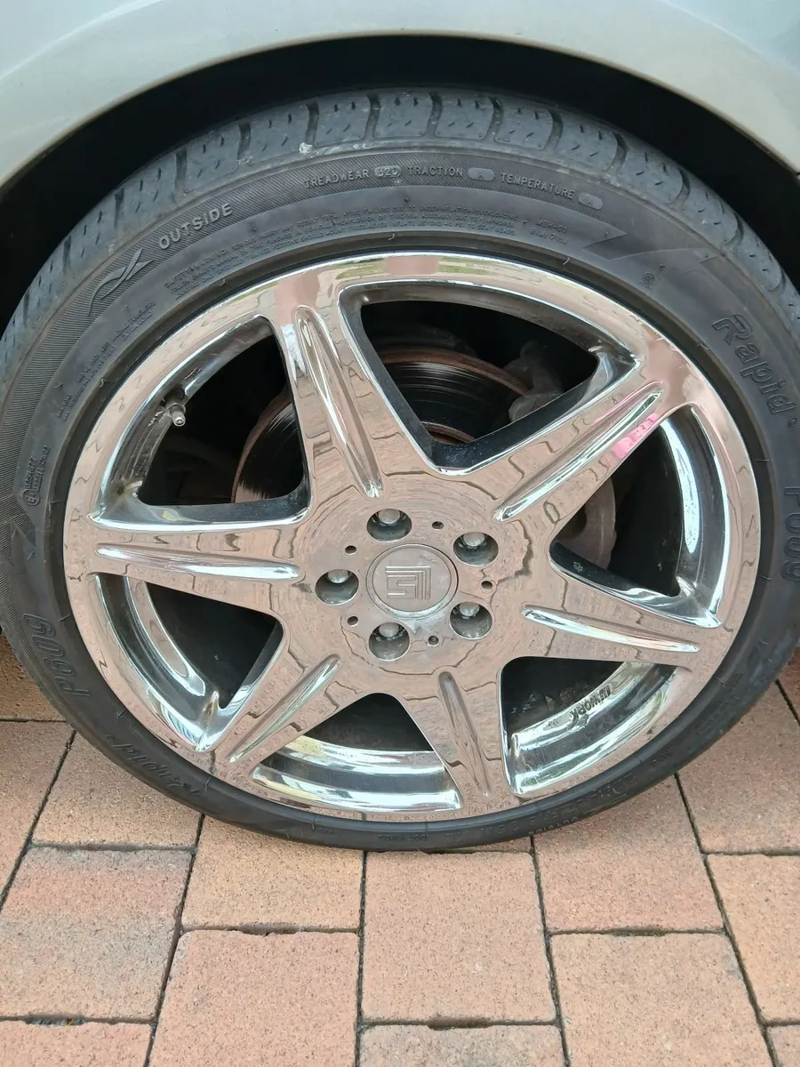 Work chrome wheels - Image 3