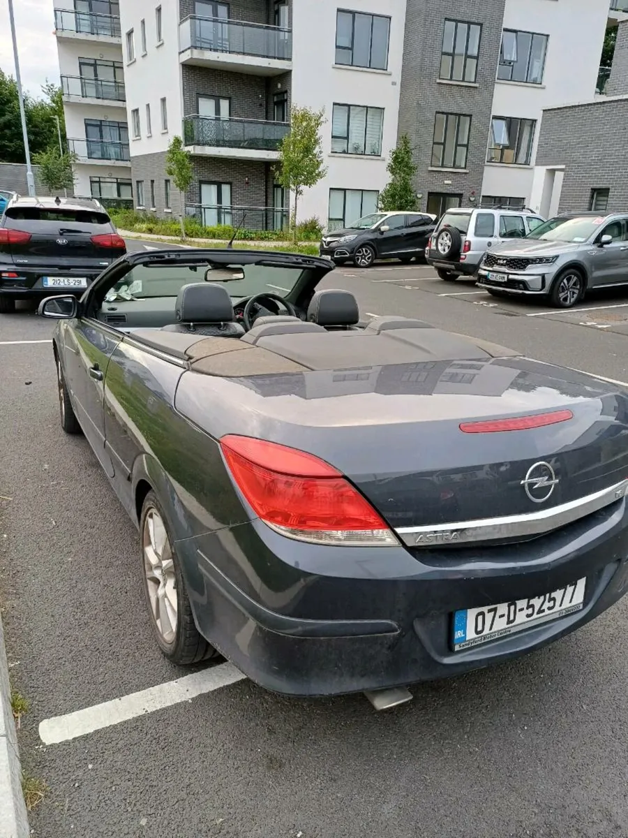 OPEL ASTRA CONVERTIBLE 2007 LOW KM - Image 3
