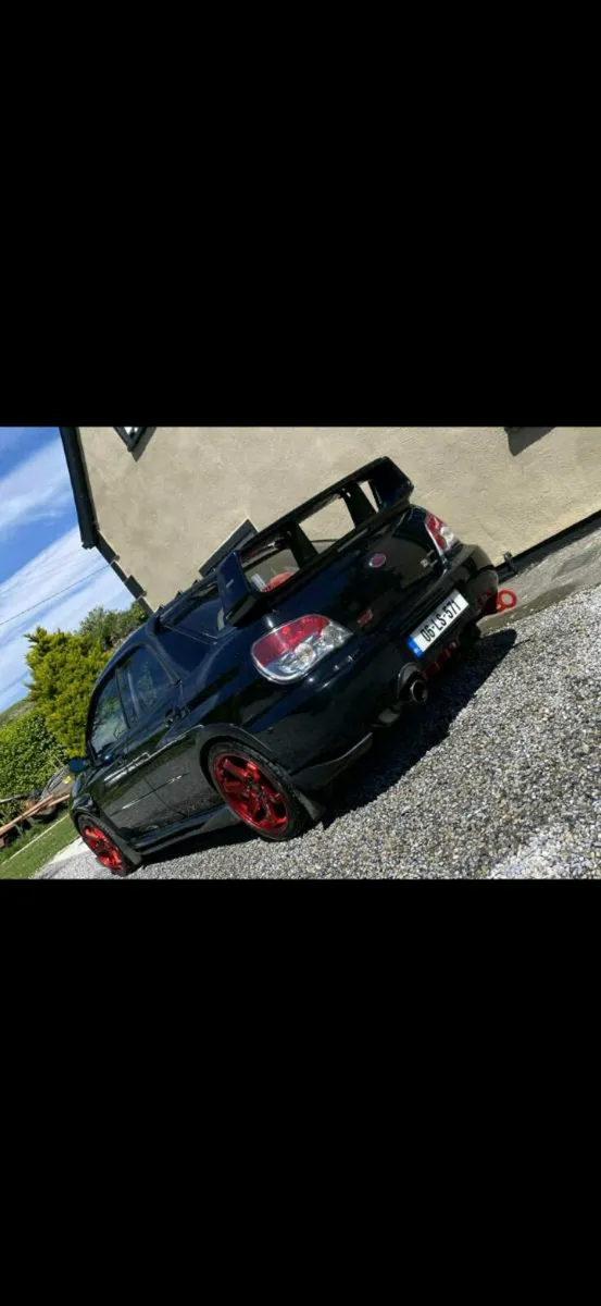 Subaru wrx sti - Image 3