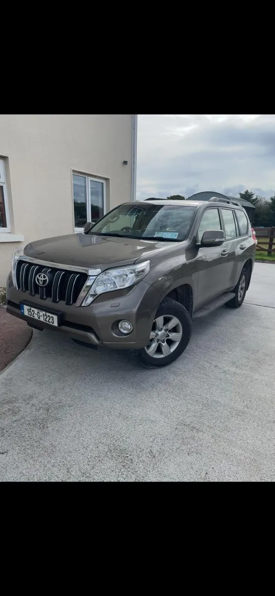 Toyota Land Cruiser 2015 - Image 1