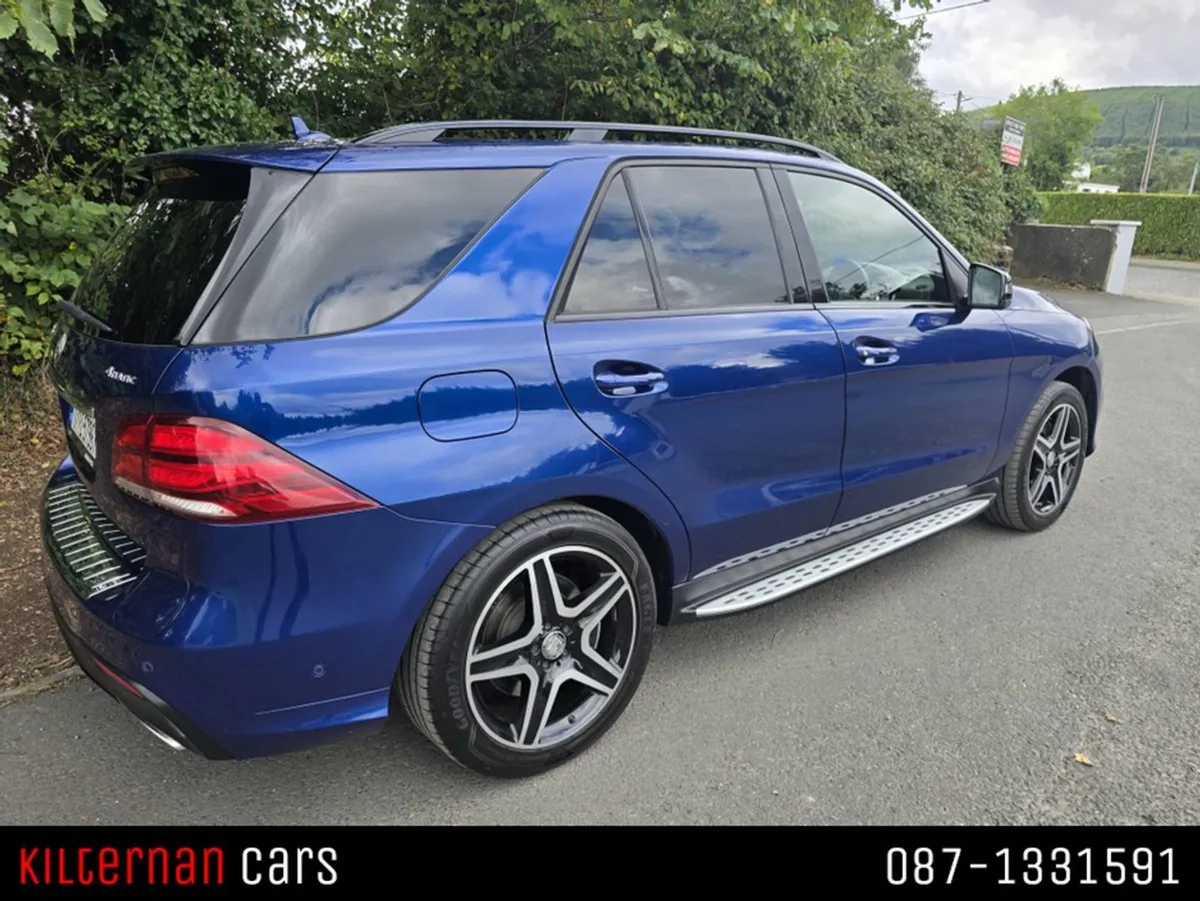 Mercedes-Benz GLE-Class 500 E 4matic AMG Line Pre - Image 3