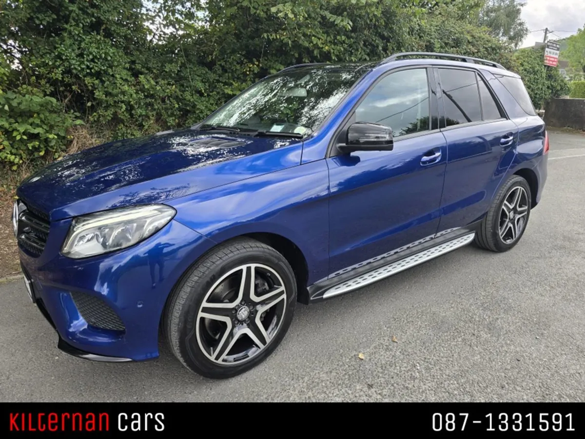 Mercedes-Benz GLE-Class 500 E 4matic AMG Line Pre - Image 4