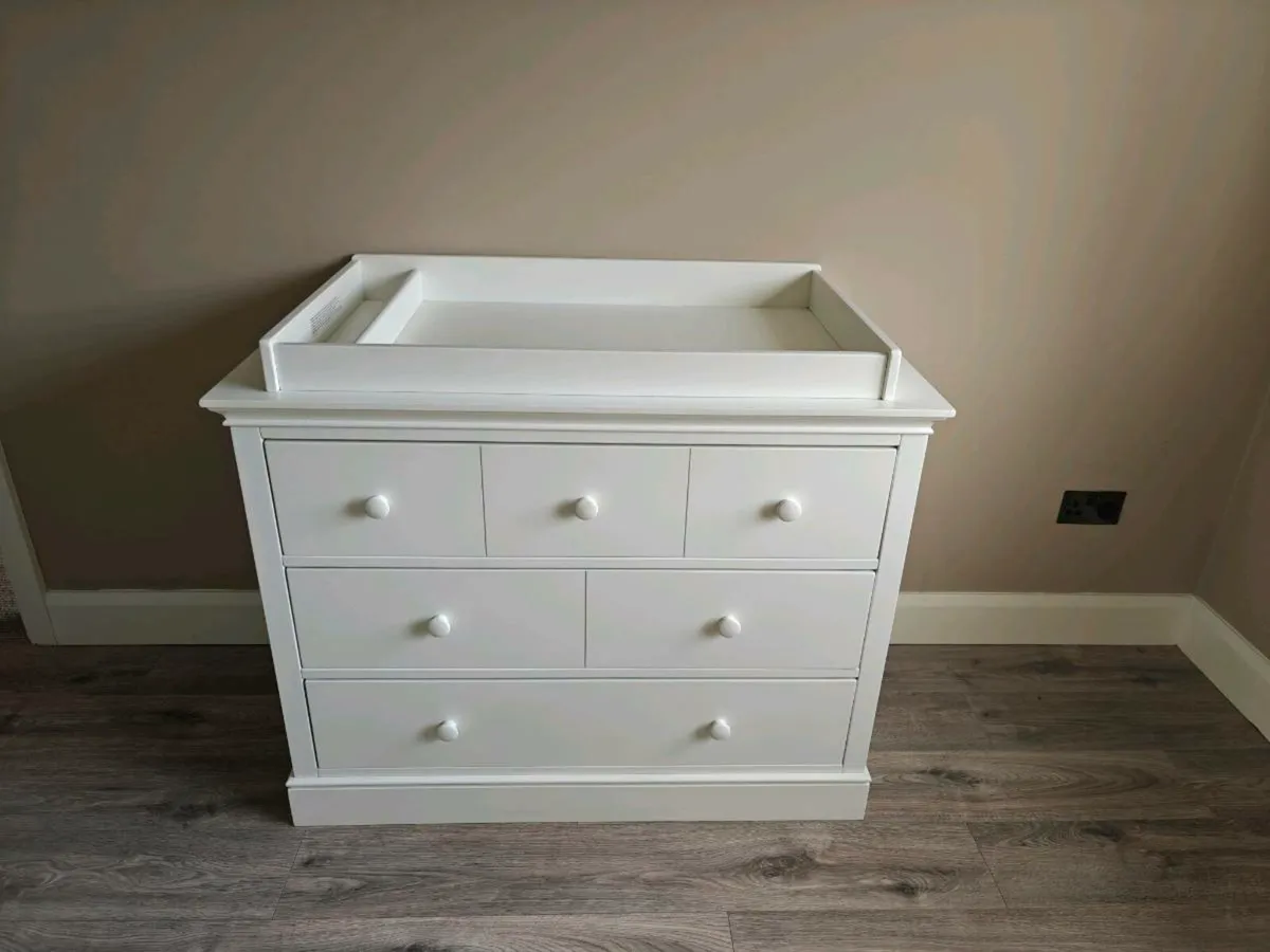 Cot Bed & Drawers - Image 4