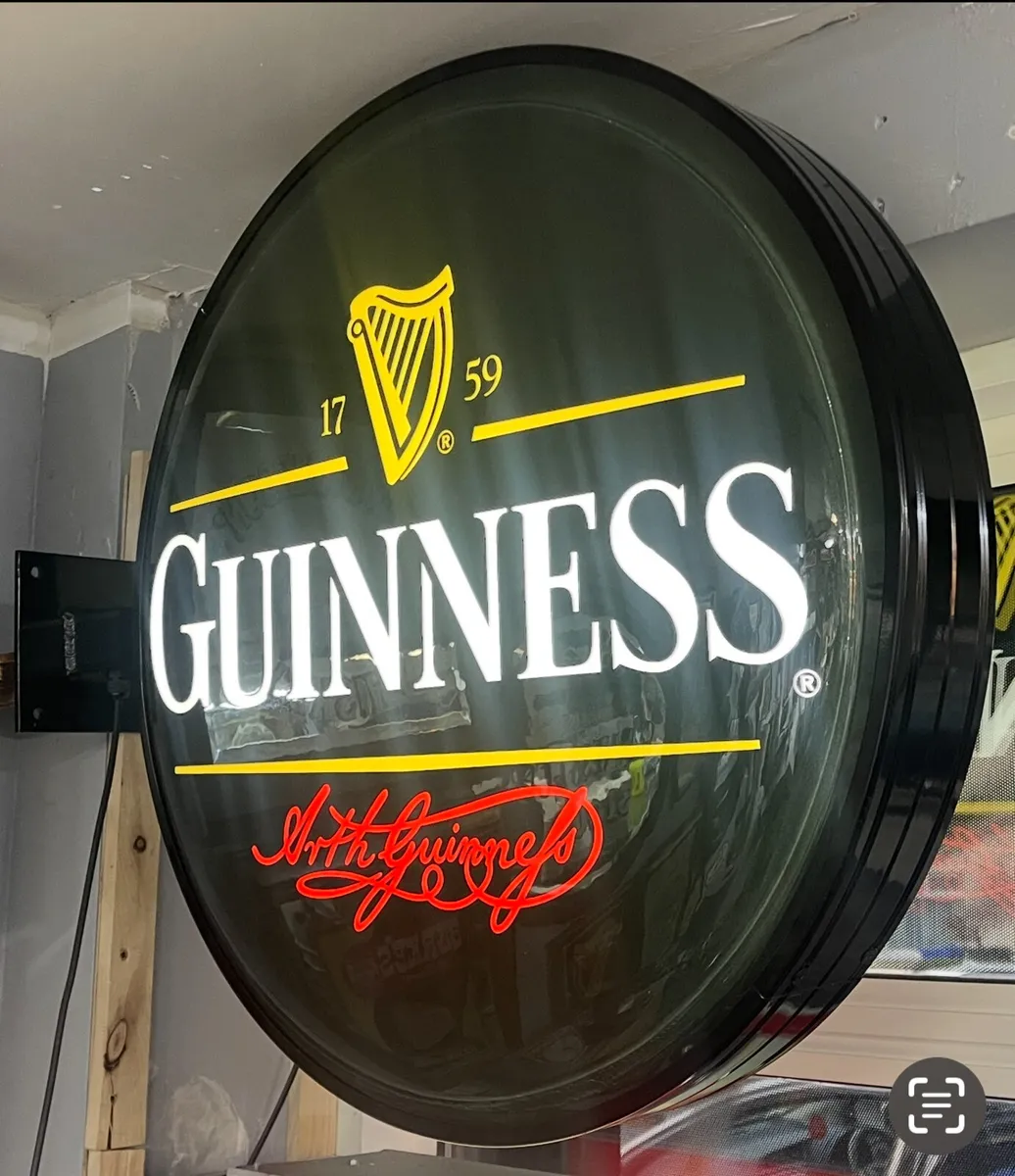 Guinness exterior sign - Image 3