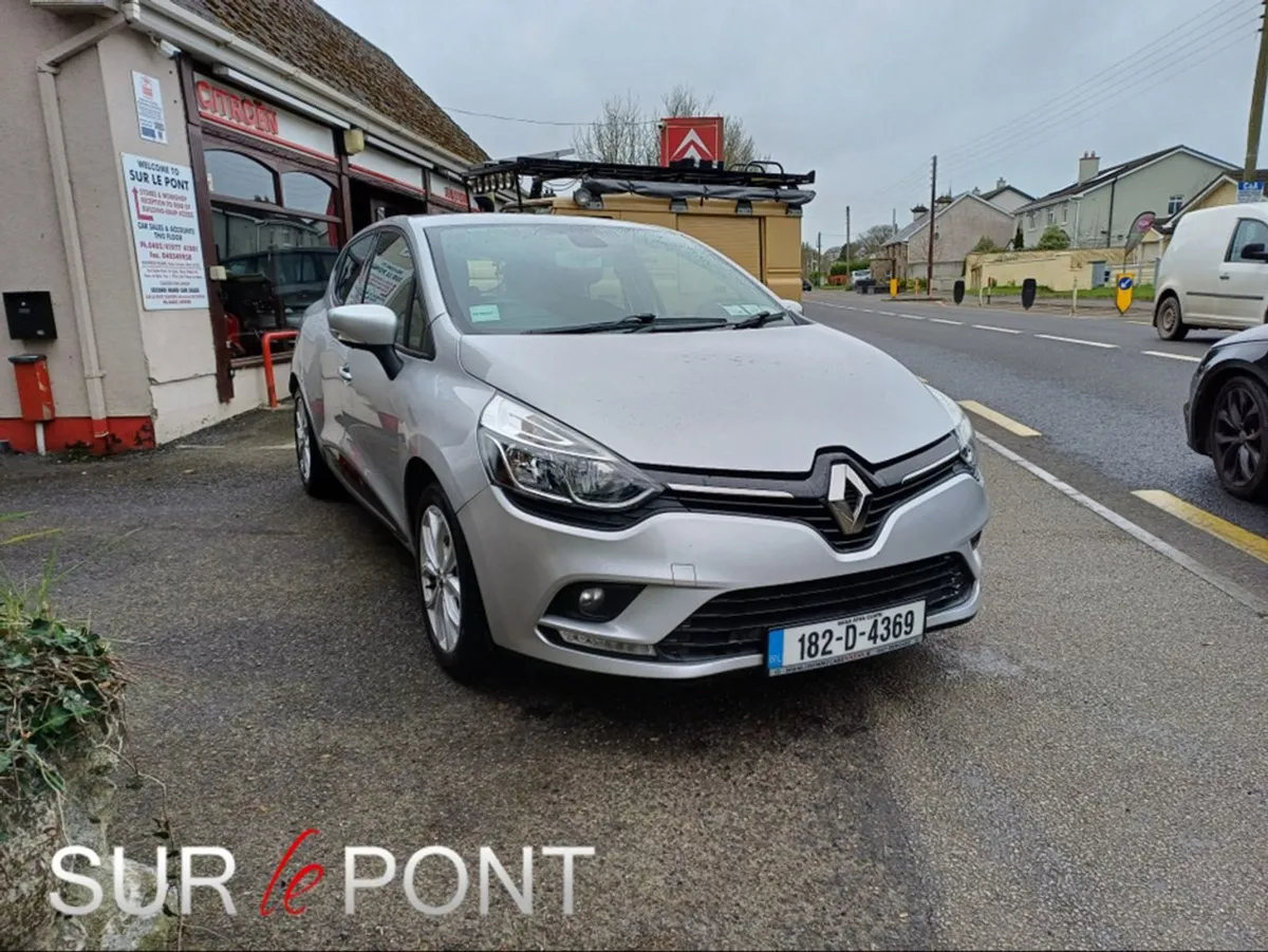 Renault Clio IV Dynamique NAV 1.2 Petr 4DR - Image 1