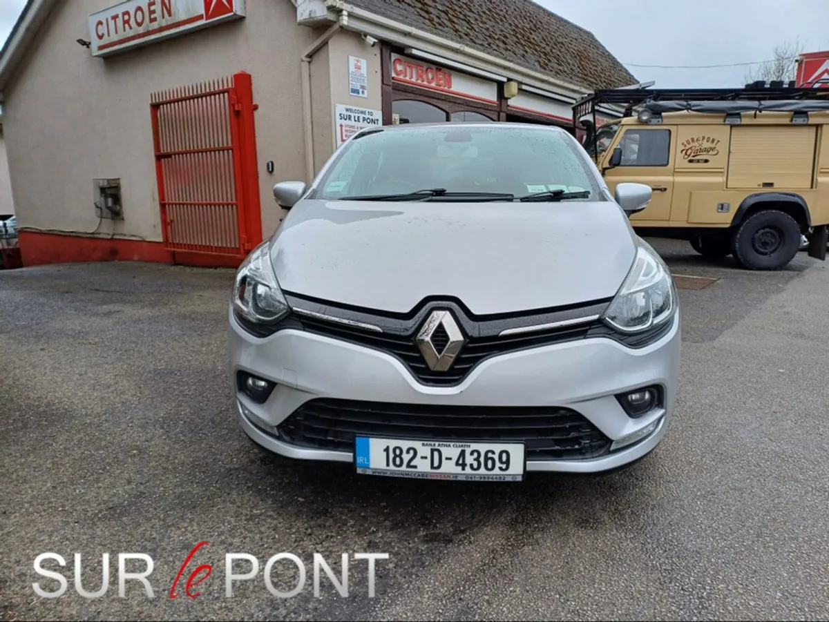Renault Clio IV Dynamique NAV 1.2 Petr 4DR - Image 2