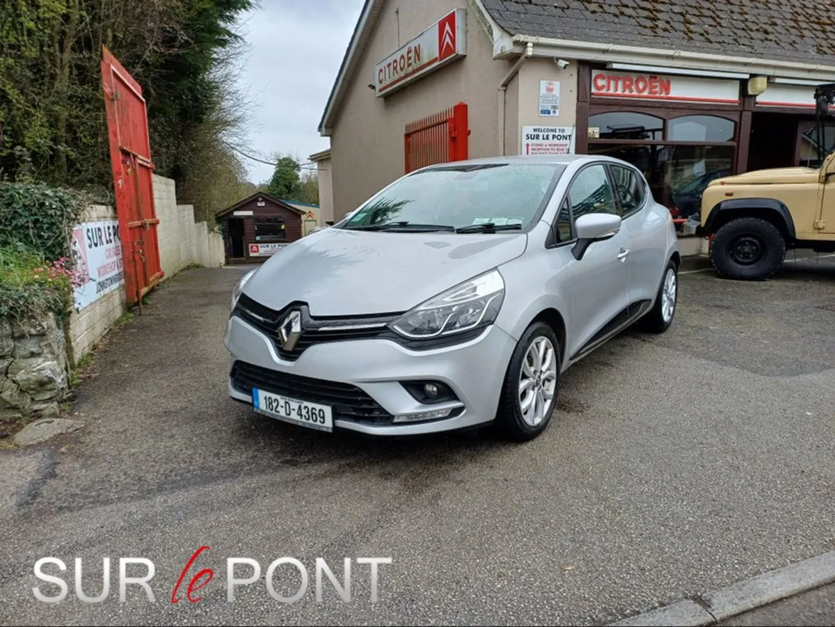 Renault Clio IV Dynamique NAV 1.2 Petr 4DR - Image 3