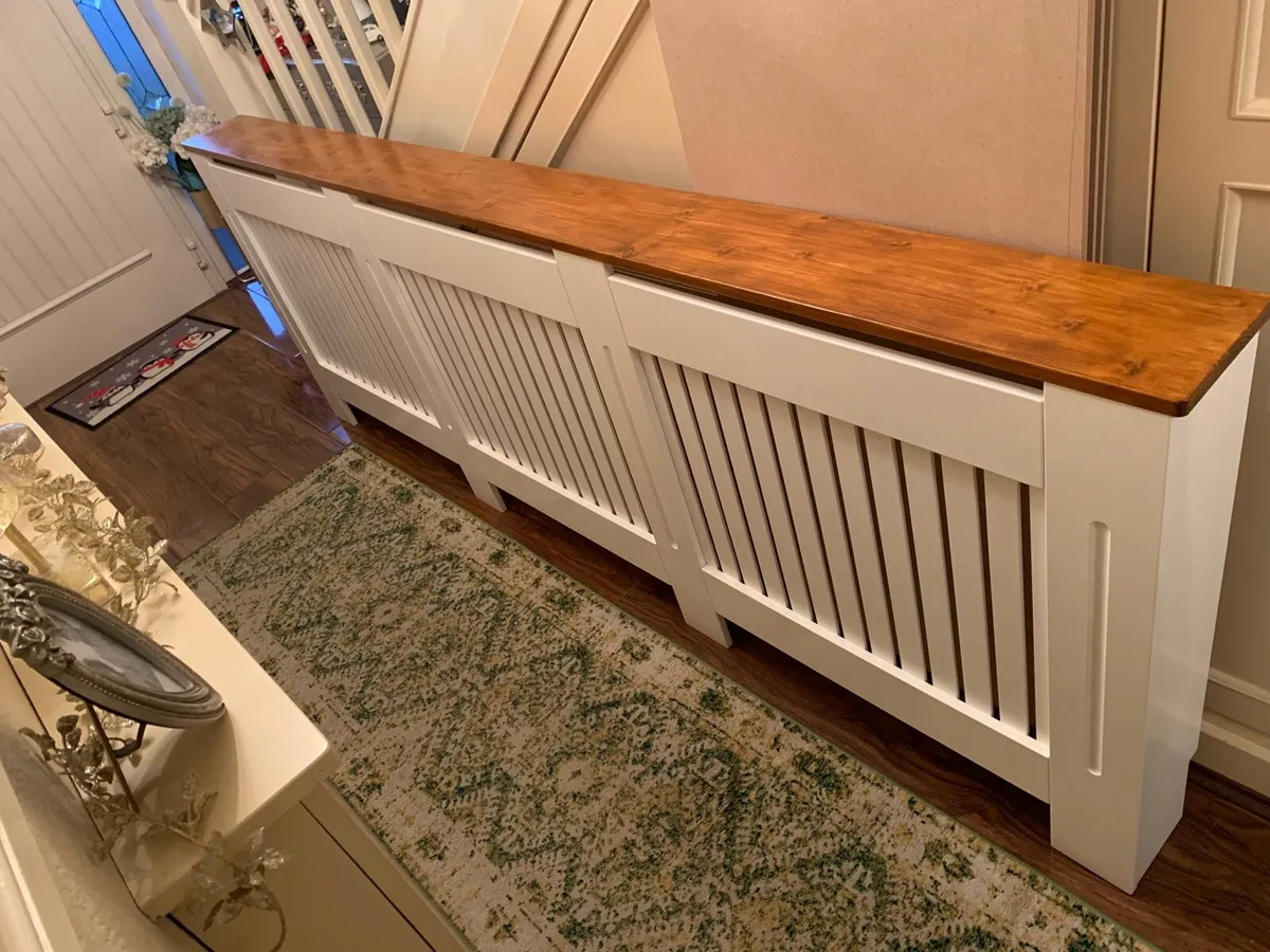 Radiator covers made to order - Image 2