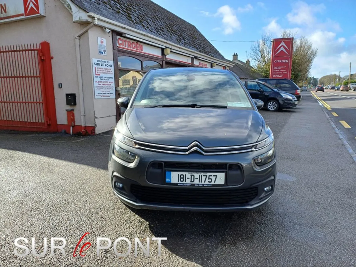 Citroen Grand C4 Picasso Touch Edition BL Bluehdi - Image 2